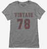 1978 Vintage Jersey Womens