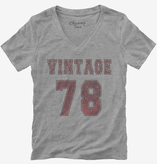 1978 Vintage Jersey T-Shirt