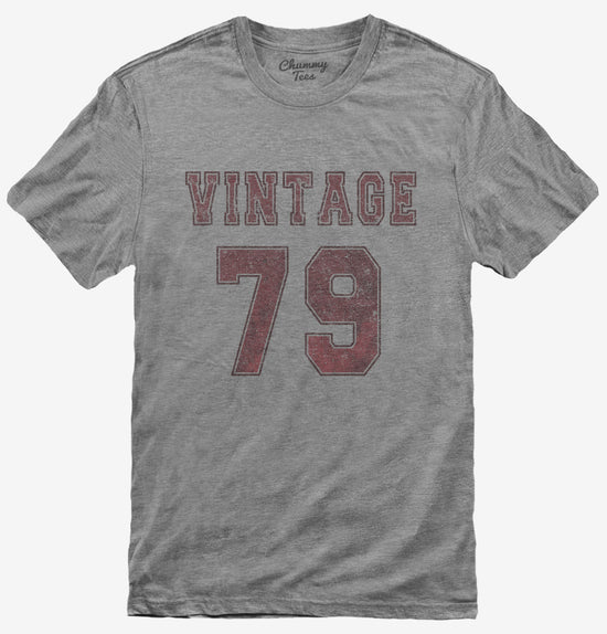 1979 Vintage Jersey T-Shirt