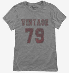 1979 Vintage Jersey Womens T-Shirt