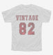 1982 Vintage Jersey white Youth Tee