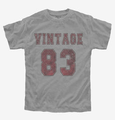 1983 Vintage Jersey Youth Shirt