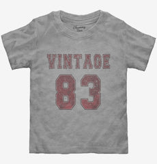 1983 Vintage Jersey Toddler Shirt