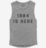 1984 Is Here Government Spying Womens Muscle Tank Top 666x695.jpg?v=1700371567