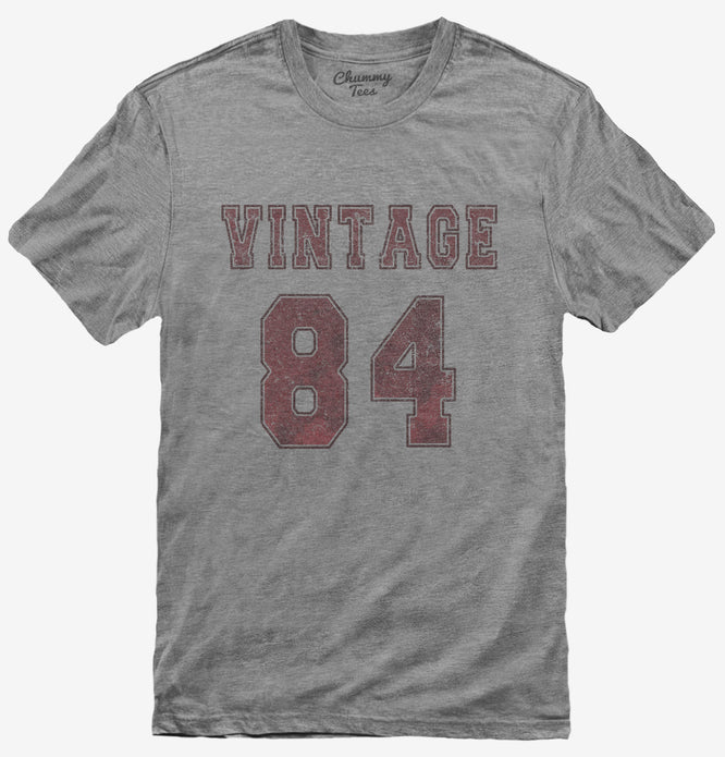 1984 Vintage Jersey T-Shirt