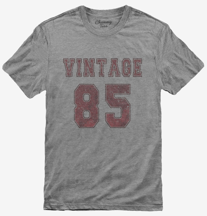 1985 Vintage Jersey T-Shirt