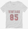 1985 Vintage Jersey Womens Vneck Shirt 648b49ff-3186-45e6-b4bc-3f4bff617089 666x695.jpg?v=1700583726