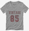 1985 Vintage Jersey Womens Vneck Tshirt 5978dea7-f603-46dc-ace1-d4484b3417e2 666x695.jpg?v=1700583726
