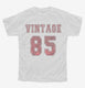 1985 Vintage Jersey white Youth Tee