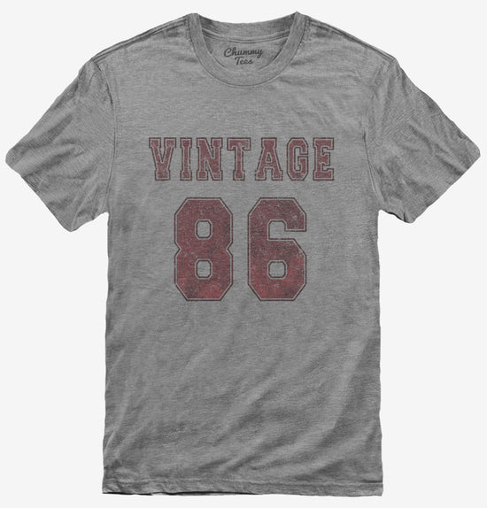 1986 Vintage Jersey T-Shirt