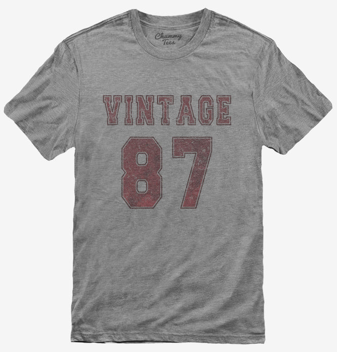 1987 Vintage Jersey T-Shirt