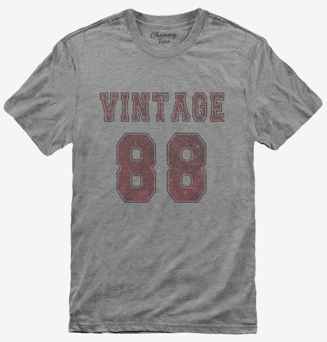1988 Vintage Jersey T-Shirt
