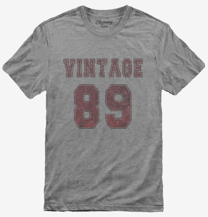 1989 Vintage Jersey T-Shirt