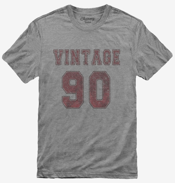 1990 Vintage Jersey T-Shirt