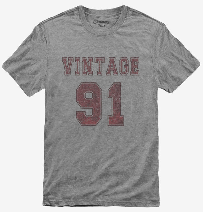 1991 Vintage Jersey T-Shirt