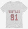 1991 Vintage Jersey Womens Vneck Shirt E41e8bfa-d94c-45be-8420-88b7006aacce 666x695.jpg?v=1700583422