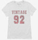 1992 Vintage Jersey white Womens