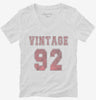 1992 Vintage Jersey Womens Vneck Shirt 07961df8-6ff2-4d21-9f47-4f966361f475 666x695.jpg?v=1700583378
