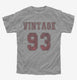 1993 Vintage Jersey  Youth Tee