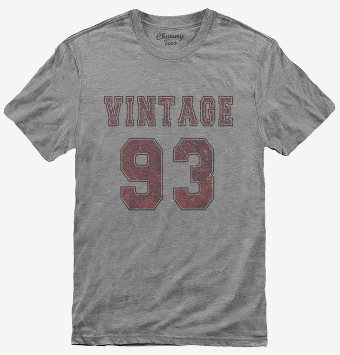 1993 Vintage Jersey T-Shirt