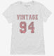 1994 Vintage Jersey white Womens