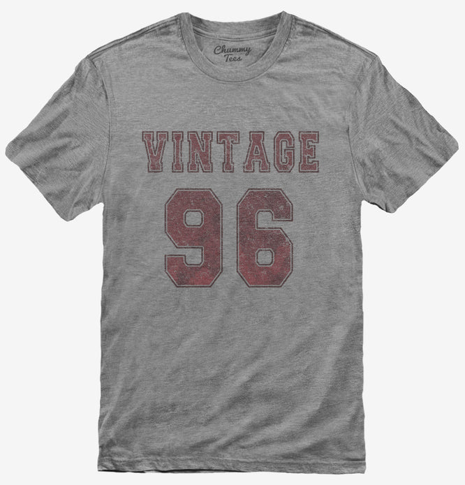 1996 Vintage Jersey T-Shirt