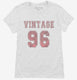 1996 Vintage Jersey white Womens