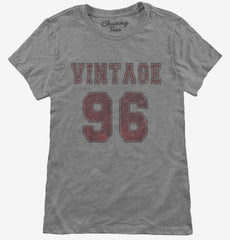 1996 Vintage Jersey Womens T-Shirt