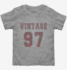 1997 Vintage Jersey Toddler Shirt