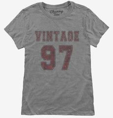 1997 Vintage Jersey Womens T-Shirt