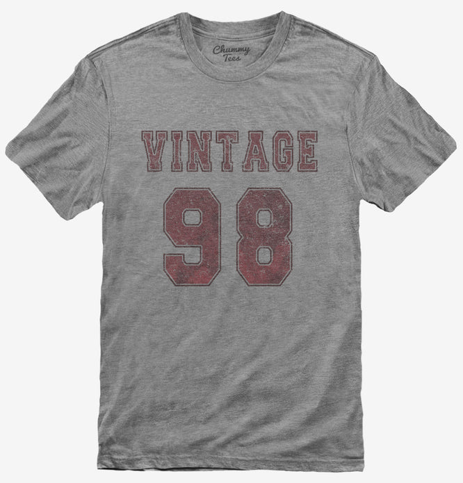 1998 Vintage Jersey T-Shirt
