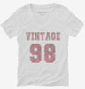 1998 Vintage Jersey Womens Vneck Shirt Aaef1ad3-fd3a-4c87-b830-6e1c1f1fbb84 666x695.jpg?v=1700583089