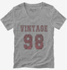 1998 Vintage Jersey Womens Vneck Tshirt 2d1fbb83-371a-4a71-923c-dbb776671e73 666x695.jpg?v=1700583089