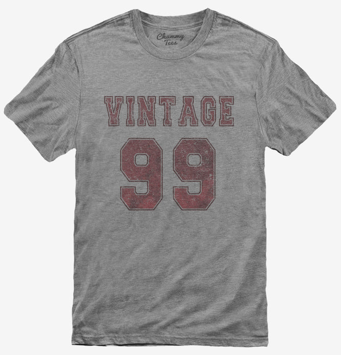 1999 Vintage Jersey T-Shirt
