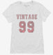 1999 Vintage Jersey white Womens
