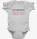 1st Amendment Protecting Offensive Speech white Infant Bodysuit