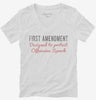 1st Amendment Protecting Offensive Speech Womens Vneck Shirt 666x695.jpg?v=1700659235