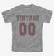 2000 Vintage Jersey  Youth Tee