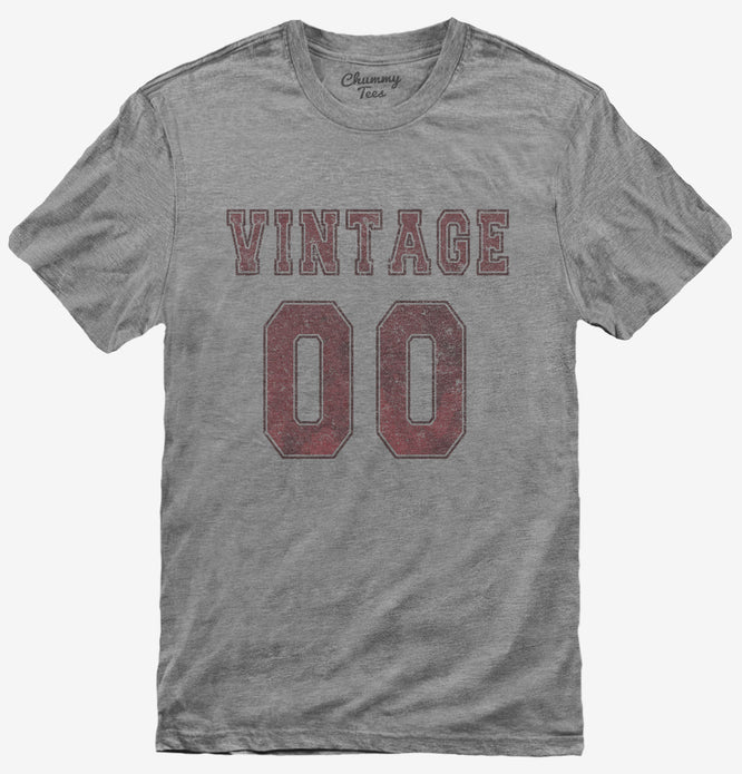2000 Vintage Jersey T-Shirt