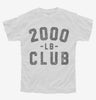 2000lb Club Youth