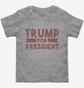 2020 Trump For President Toddler