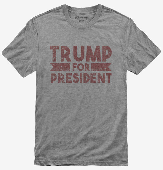 2020 Trump for President T-Shirt