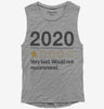 2020 Very Bad Would Not Recommended Womens Muscle Tank Top 666x695.jpg?v=1700292681