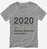 2020 Very Bad Would Not Recommended Womens Vneck