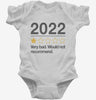 2022 Very Bad Would Not Recommended Infant Bodysuit 666x695.jpg?v=1700292590