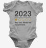 2023 Very Bad Would Not Recommended Baby Bodysuit 666x695.jpg?v=1700292551