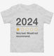 2024 Very Bad Would Not Recommended  Toddler Tee