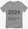 2024 Very Bad Would Not Recommended Womens Vneck