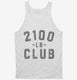 2100lb Club white Tank
