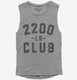 2200lb Club  Womens Muscle Tank